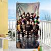 Roblox Strandtuch Hohe Saugfähigkeit & Schnelltrocknend Bequem Leicht Geeignet für Sport, Reisen, Schwimmen, Yoga, Badezimmer, Strand Und Pool