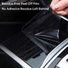 For Zeekr 001 2026 Car Center Console Protective Film Navigation Screen Tempered Film Interior Modification Accessories
