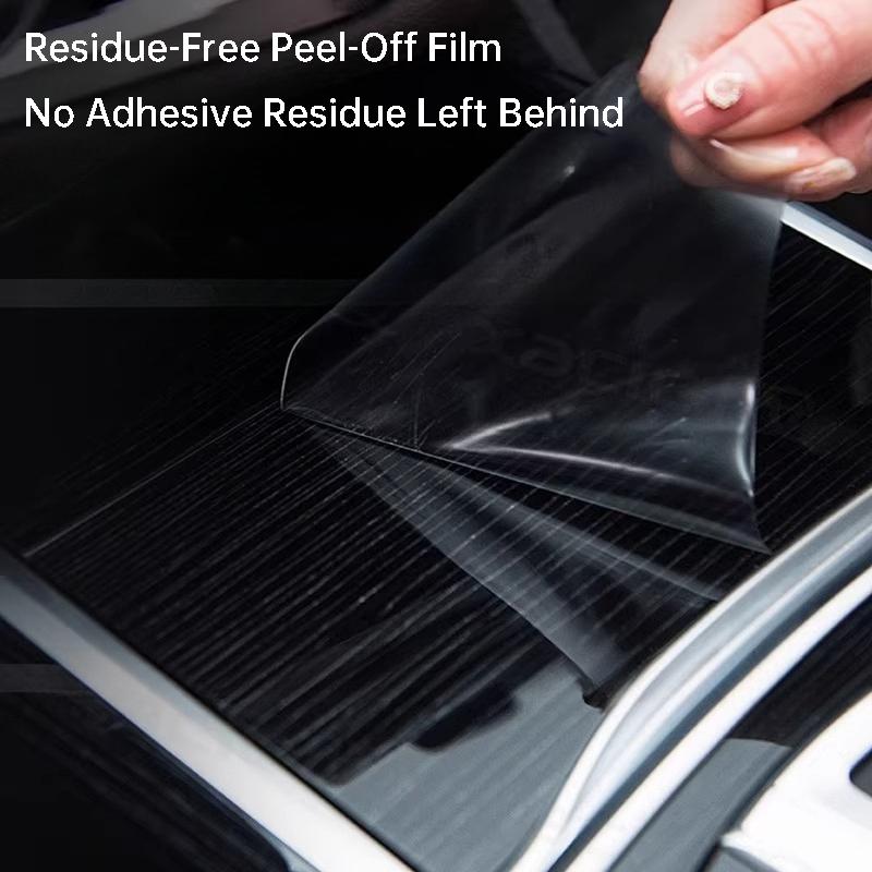 For Zeekr 001 2026 Car Center Console Protective Film Navigation Screen Tempered Film Interior Modification Accessories
