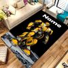Custom personalization Bumblebee Area Rug - Perfect For Kitchen, Bathroom,Laundry Room Decor Large Size Available,Gift All Seasons