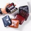 2025 Fashion Unisex Multi-Card Zipper Wallet - Large Capacity Men's & Women's Short Coin Purse