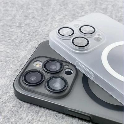 Ultra Thin Matte Hard PC Lens Protection Case For iPhone 17 16 15 14 13 12 Pro Max For Magsafe Magnetic Wireless Charge Cover