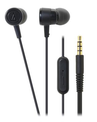 Audio-technica In-Ear-Kopfhörer Schwarz ATH-CKL220iS