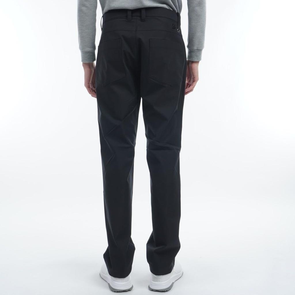 Bridgestone Golf DGM01K Men's Long Golf Pants, Black