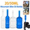 20/50ML Mountain Bike Portable Oil Bottle Aluminum Alloy Road Bike Disc Brake Oil Replenishment Tool Road Bike Oil Injector