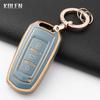 Fashion Tpu Car Key Case Cover For Geely Emgrand 7 Gx3 Atlas Gs Nl3 Gili Emgrand 7 Ex7 Gt Gc9 Protected Shell Fob Accessories