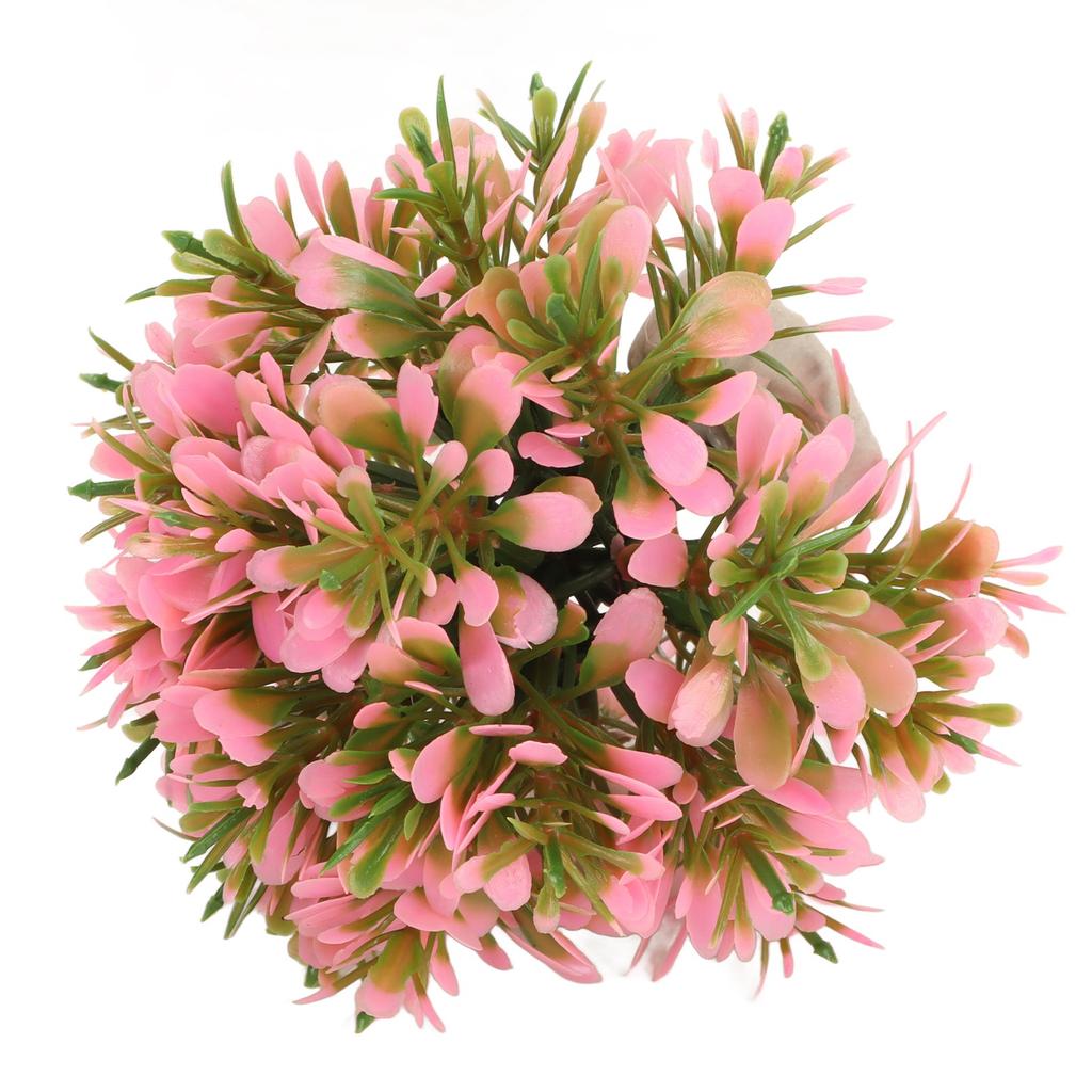 Artificial Aquarium Grass Ball Colorfast Fish Tank Plastic Grass Ball for Aquarium Fish Tank