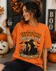 Witch Social Club Shirt, Coffee Crystals Moonlight Halloween Tee