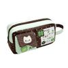 Large Capacity Pen Pouch Four-Leaf Clover Print Stationery Bag Pencil Pouch  Stationery Storage