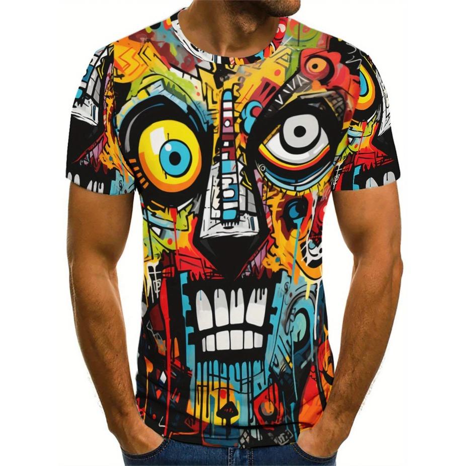 

Мужская футболка с 3D принтом короны K - Стильная, Повседневная, Короткий рукав, Черная смесь полиэстера, Круглый вырез, Идеально подходит для занятий спортом на открытом воздухе XS оранжевый