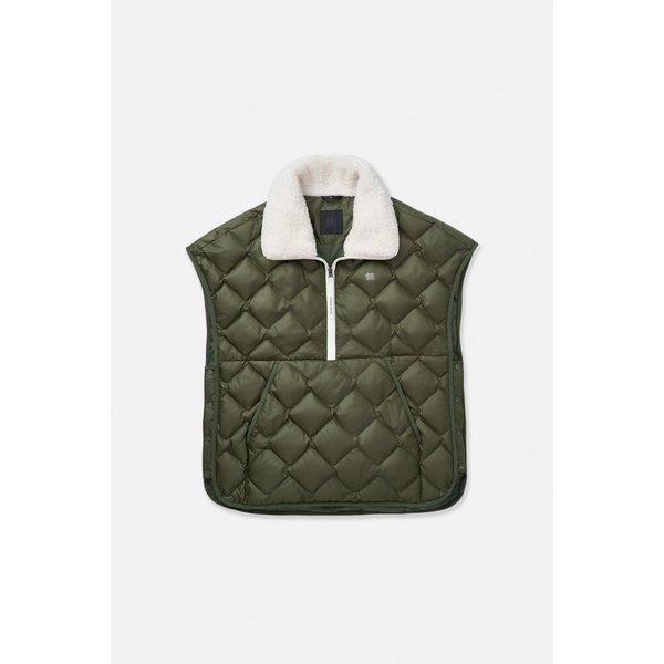 

Kolon SportS Off SeaSon Women S Cape Down Tvjdw25932gkh Grayshikaki/XXX
