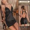Sex Underwear Sexy Suspender Nightdress Lace Split Uniform Pure Passion Backless Suit 6590