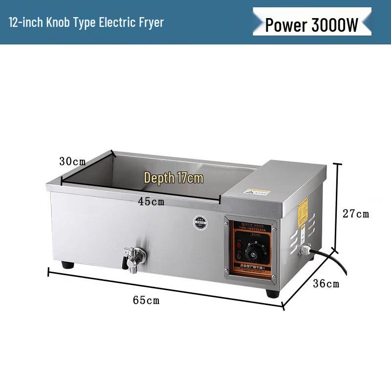 OLOEY Automatic Commercial Electric Deep Fryer