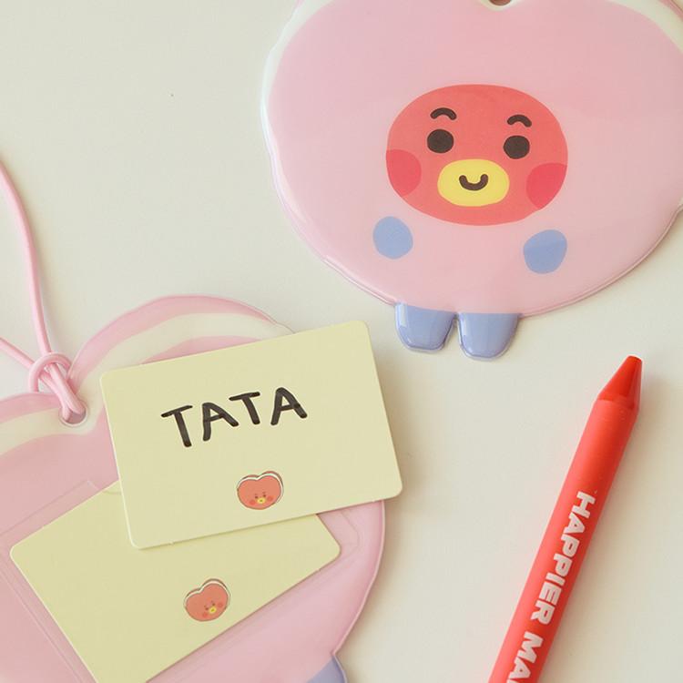 Бирка ПВХ для хлебобулочных изделий BT21 TATA — фото 2