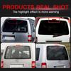 1piece Third Brake Light For VW Caddy 2004-2015 III Box Estate High Level Mount Additional Rear Tail Stop Signal Warning Lamp