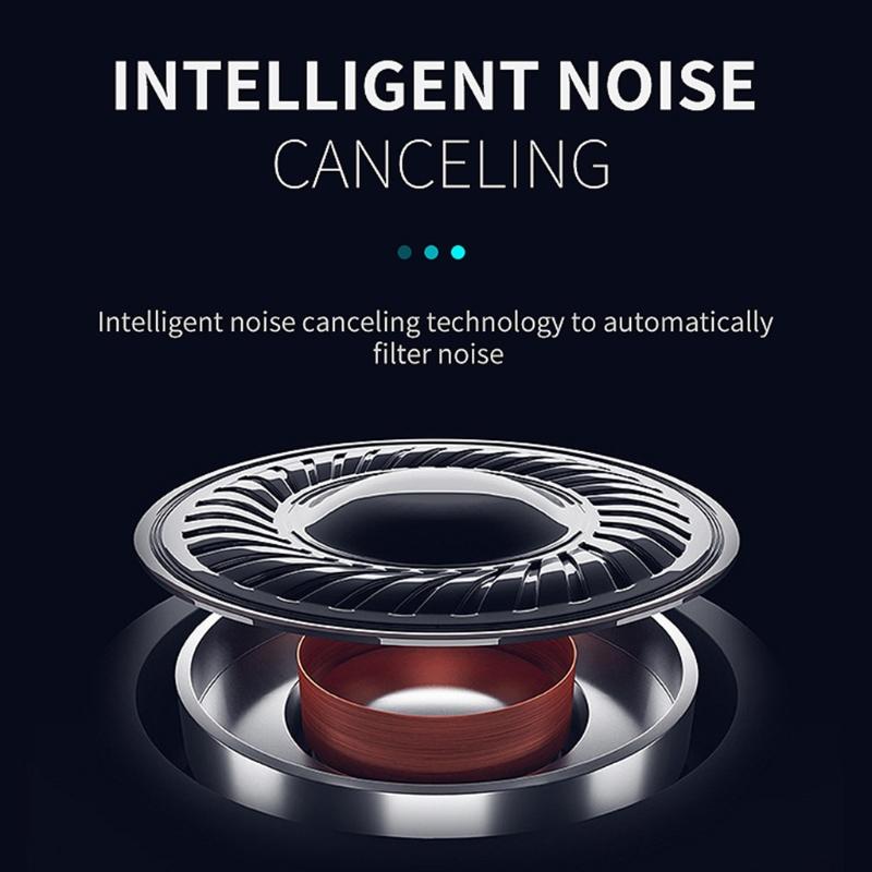 Waterproof In-ear Earphones Noise Reduction with Box XG13 TWS Wireless Headset Long Transmission Distance for Ideal Gift