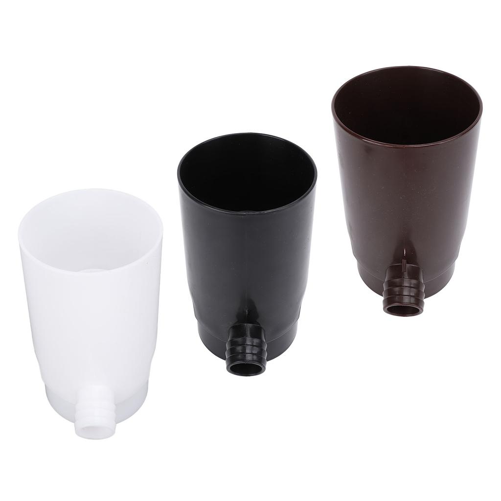 10cm Rainwater Collection System Efficient Round Downspout Diverter for Irrigation Systems Aquariums