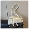 IELGY Ladies Underarm Bag Casual All-Match One-Shoulder Baguette Bag