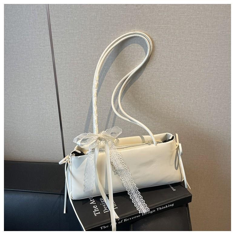 IELGY Ladies Underarm Bag Casual All-Match One-Shoulder Baguette Bag