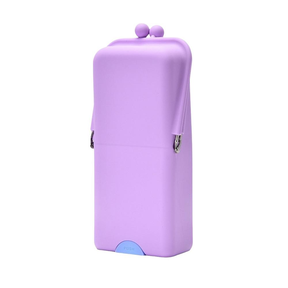 Silicone Makeup Brush Storage Bag Vertical Makeup Brush Holder Makeup Organizer  Cosmetic Tool