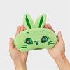 LINE FRIENDS TOKKI Plush Sleep Eye Mask (Green)