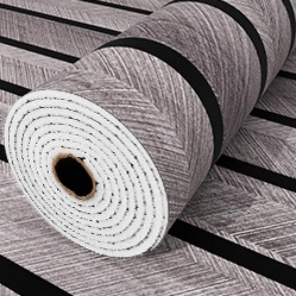 

Grille Self-adhesive Wallpaper Living Room Background Wall Wood Pattern Wood Veneer Stickers Renovation Decorative Wall Stickers 40cmX3m