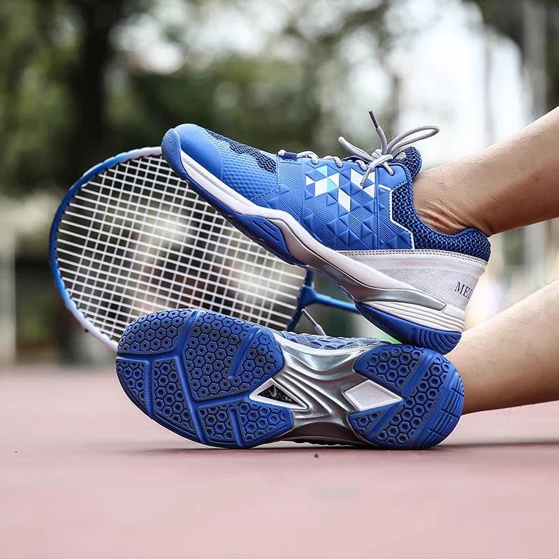 Men Badminton Shoes Original Training Breathable Handball Wear Resistant High Quality Sneakers Casual Outdoor Volleyball Shoes