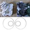 Rubber Belt Drive Belts Replacement Cassette Decks Repair Belt for