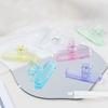 Simplicity Paper Clip Transparent Visiable Acrylic Clip Scrapbook Sticker Storage Clip Student Supplies Lovely Stationery