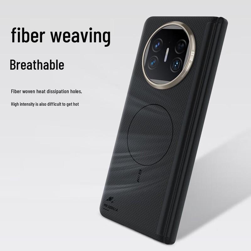 Aramid Fiber Magnetic Hinge Protection Case for Huawei Mate X5
