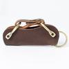 Genuine Leather Smart Key Wallet Holder Organizer Keys Clip Folder EDC Outdoor Portable Household Key Pocket Tools with Keyring