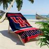 Houston Cougars Print Beach Towel, Large Soft Quick Dry Towel for Beach Camping Swimming