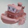 1Pc Baby Shower Cartoon Clockwork Boat Toy Children Clockwork Ship Kids Toys Cute Water Boy Flo P9A4