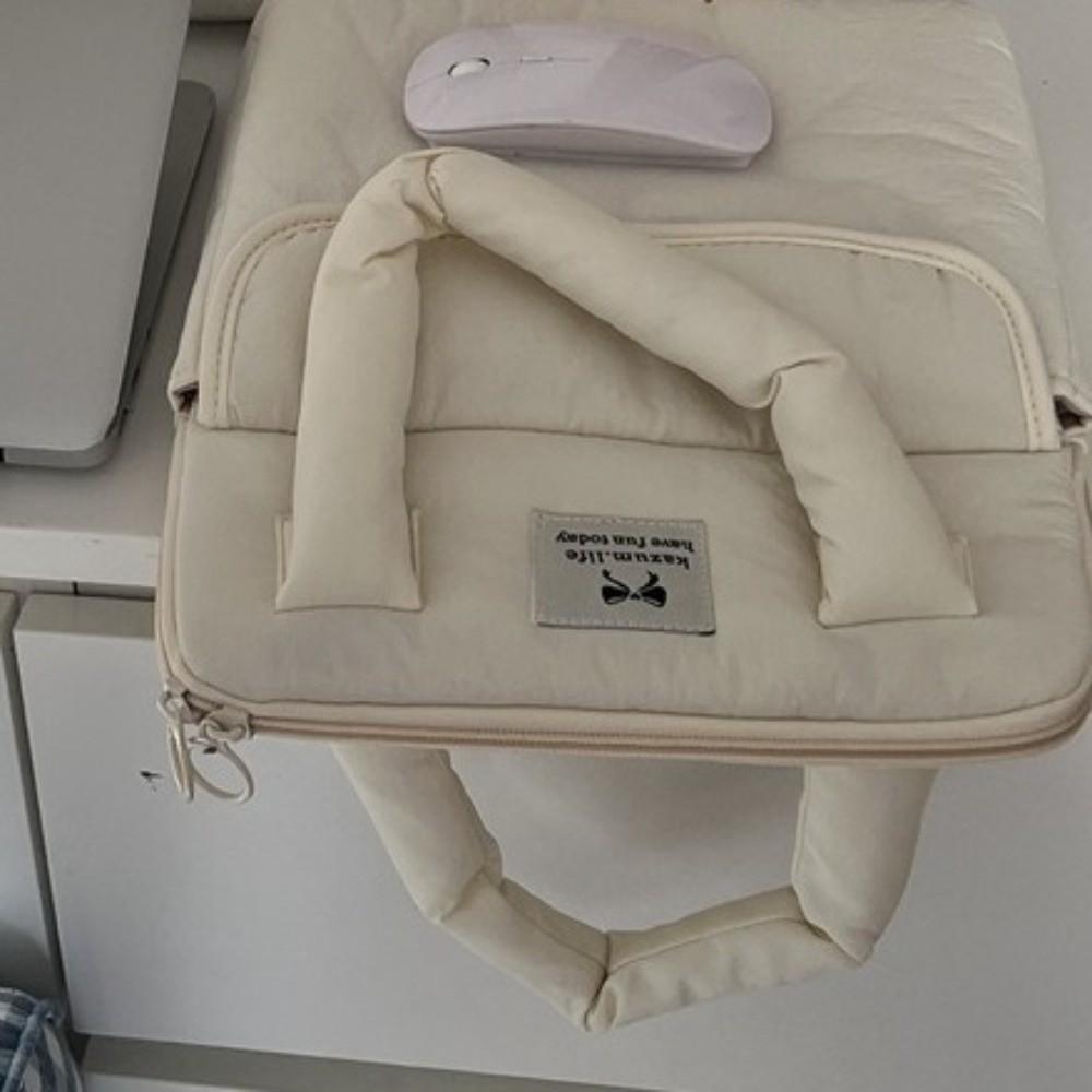 Portable Shockproof Laptop Bag Soft Laptop Sleeve Stylish Computer Handbag  School