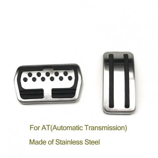 Car Accessories Metal Pedal case For Ford Focus KUGA Escape Escort C-Max S-Max Mondeo Fusion MK4 For Mazda3 For LINCOLN MKC