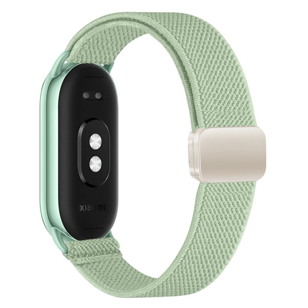 Nylon Loop Strap For Xiaomi Smart Band 10 Watchband Replacement NFC Elastic Wristband for Xiaomi Smart Band 9 8 Correa Bracelet