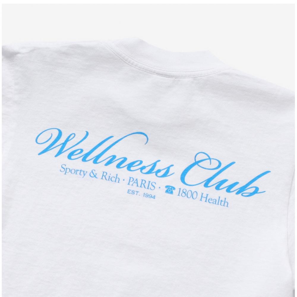 Sporty   Rich To042s405hw 1800 Health  Health  Common Short Sleeve Tee