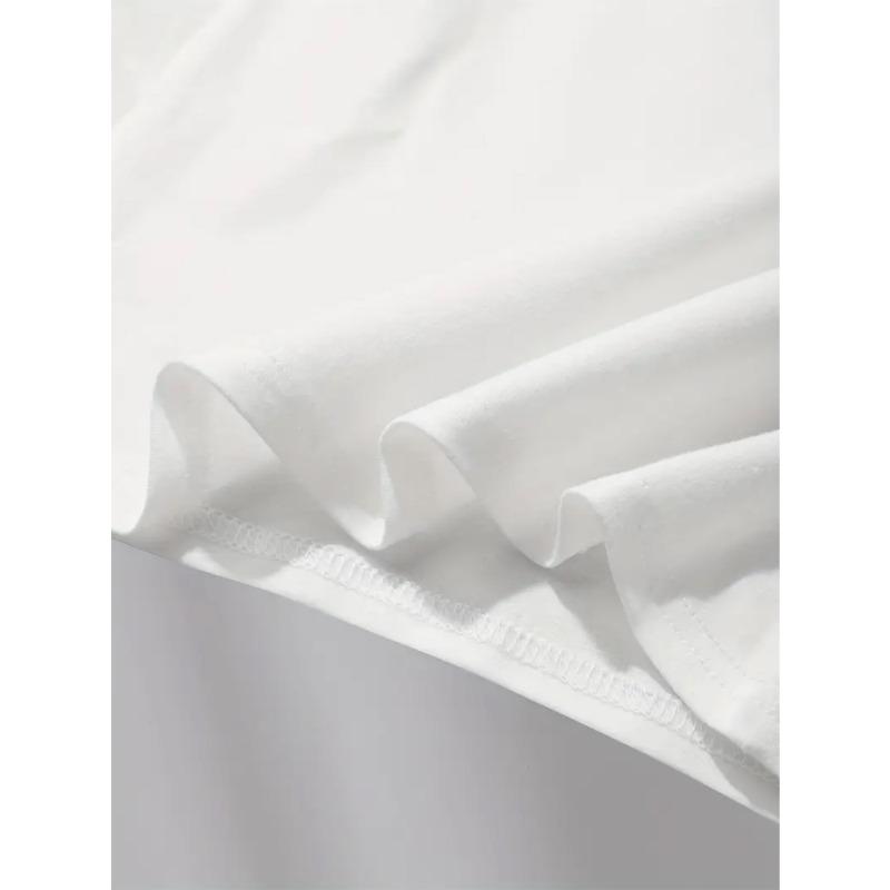 European Size Childrens Round-neck Short-sleeved T-shirt with Colorful Truck Pattern Print