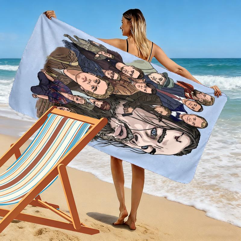 Love Tragedy Titanic beach towel Outdoor camping soft quick-drying swim towel swim Outdoor pool towel beach Travel and vacation towels