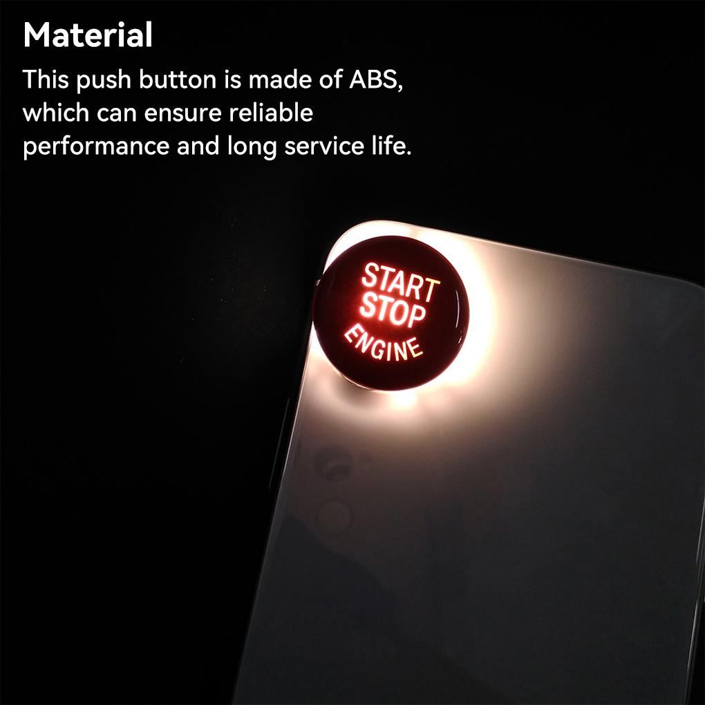 Car Start-stop Buttons Ignition Switch Replacing Switches Button Fittings