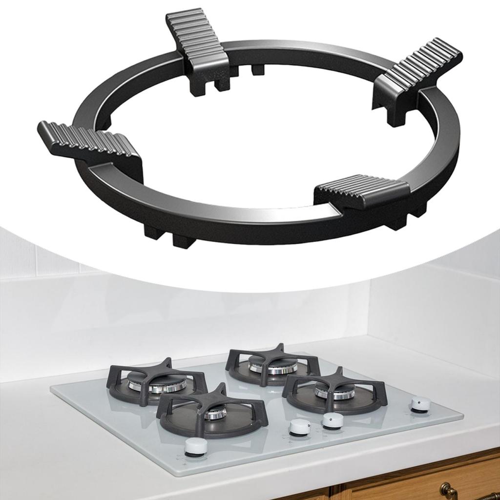 Wok Holder with Non-slip Surface for Stable Hold On Gas Stoves And Pans