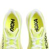 Hoka One One Rocket X Unisex for Men and L X Neon Hoka Size 3, Women, SNLG/Sun Citrus, 23.0 (US 5)