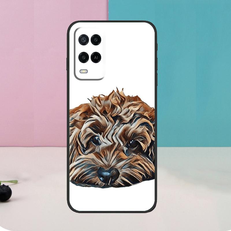 

Brown Cockapoo Case For Oppo A5 Pro A6 A15 A16 A76 A96 A17 A57 A98 A58 A78 A18 A38 A54 A74 A94 A40 A60 A80 OPPO A54 4G