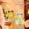 Children's DIY Flower Lanterns - Mid-Autumn Festival Handmade Rabbit and Palace Designs