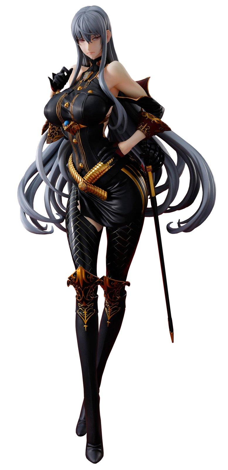 

Valkyria Chronicles Selvaria Bles 17 scale PVC painted finished figure