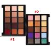 15 Colors Shimmer Matte Sexy Eye Makeup Women Eyeshadow Palette Cosmetics Tool