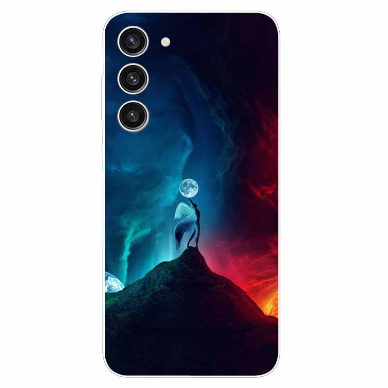 For Samsung A25 Case TPU Painted Space Tiger Silicone for Samsung Galaxy A15 4G Soft Cover for GalaxyA15 5G Shockproof Cases