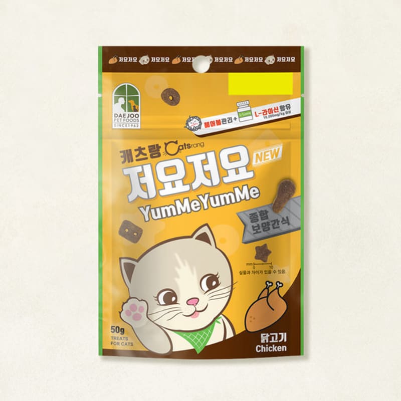 

[Pet] Cats And Me, Chicken 50 G