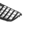 Fits Mercedes-Benz C-Class W204 Grille 2009-2014, GT Style ABS Material Original Car Replacement