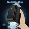 Automatic Rotation Male Masturbator Cup Double Channel Soft Silicone Reality Vagina Masturbation Machine Adult Sex Toys for Men